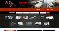 Desktop Screenshot of airdrietrailer.com